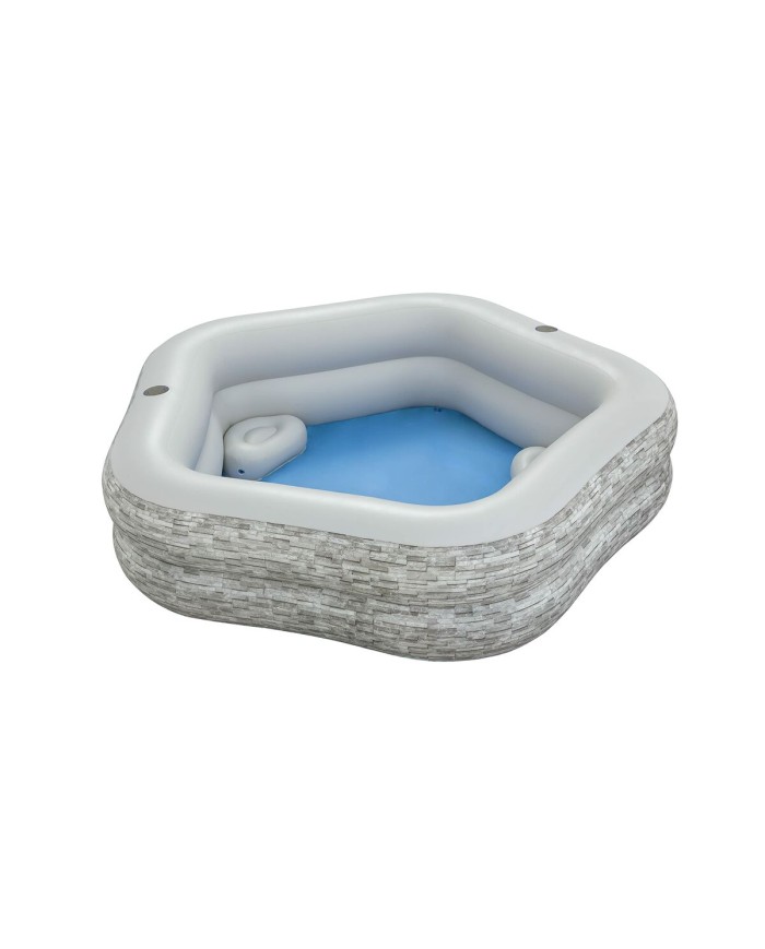 Bestway Piscina Gonfiabile Familiare 213x206x53 cm +6 Anni Giardino 54423 Bestway Piscina Gonfiabile Familiare 213x206x53 cm +6 Anni Giardino 54423