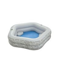 Bestway Piscina Gonfiabile Familiare 213x206x53 cm +6 Anni Giardino 54423 Bestway Piscina Gonfiabile Familiare 213x206x53 cm +6 Anni Giardino 54423