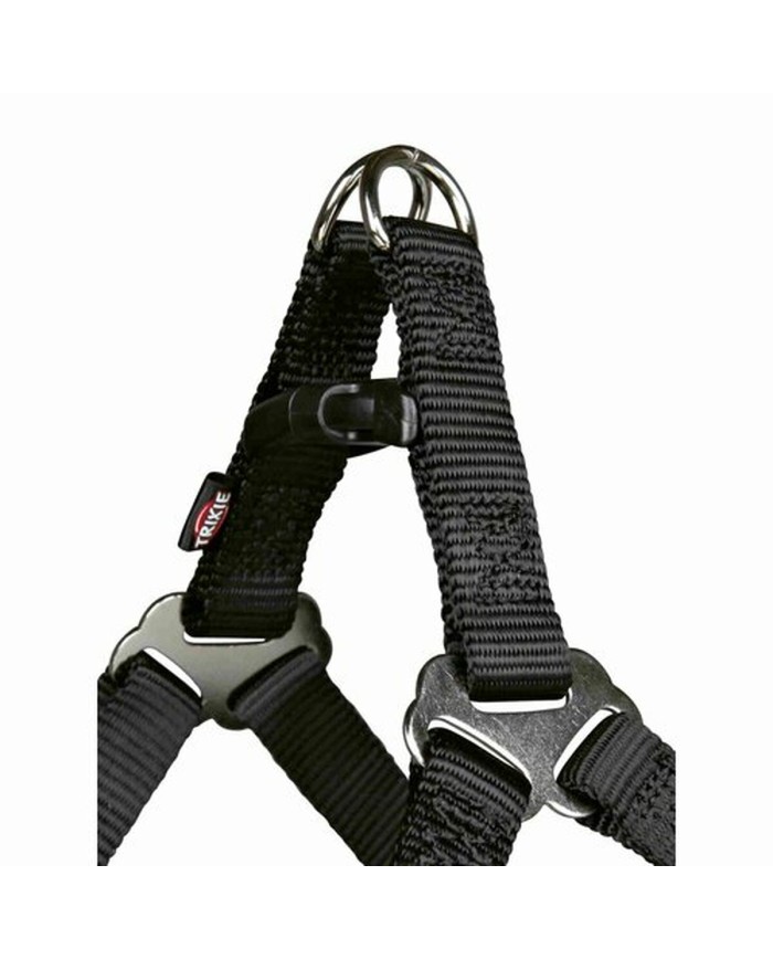 Pettorina per cane Trixie New Premium Nero XS/S Pettorina per cane Trixie New Premium Nero XS/S