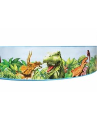 Bestway Piscina Rigida Infantile PVC Dinosauri 244x46 cm +3 Anni Giardino 55001 Bestway Piscina Rigida Infantile PVC Dinosauri 244x46 cm +3 Anni Giardino 55001
