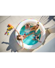 Bestway Piscina per Bambini 2 Anelli Arcobaleno 206x206x51 cm +6 Anni Giardino 54443 Bestway Piscina per Bambini 2 Anelli Arcobaleno 206x206x51 cm +6 Anni Giardino 54443