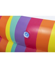 Bestway Piscina per Bambini 2 Anelli Arcobaleno 206x206x51 cm +6 Anni Giardino 54443 Bestway Piscina per Bambini 2 Anelli Arcobaleno 206x206x51 cm +6 Anni Giardino 54443