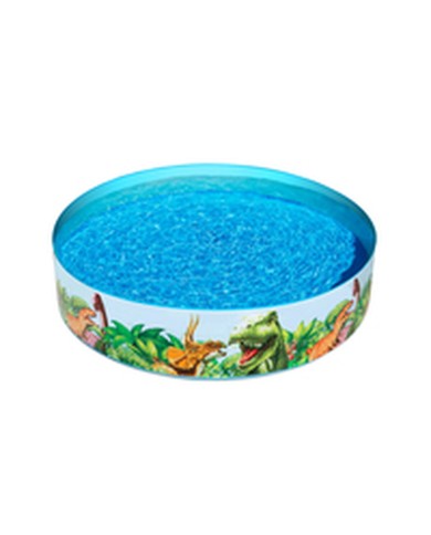 Bestway Piscina Rigida Infantile PVC Dinosauri 244x46 cm +3 Anni Giardino 55001