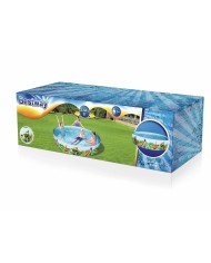 Bestway Piscina Rigida Infantile PVC Dinosauri 244x46 cm +3 Anni Giardino 55001 Bestway Piscina Rigida Infantile PVC Dinosauri 244x46 cm +3 Anni Giardino 55001