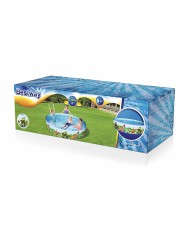 Bestway Piscina Rigida Infantile PVC Dinosauri 244x46 cm +3 Anni Giardino 55001 Bestway Piscina Rigida Infantile PVC Dinosauri 244x46 cm +3 Anni Giardino 55001