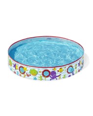 Bestway Piscina Rigida Infantile PVC Pesci 152x25 cm +2 Anni Giardino 55029 Bestway Piscina Rigida Infantile PVC Pesci 152x25 cm +2 Anni Giardino 55029