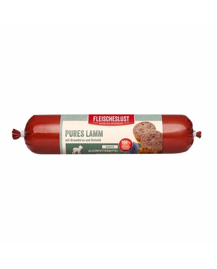 Cibo umido Fleischeslust 40006 Agnello 400 gr