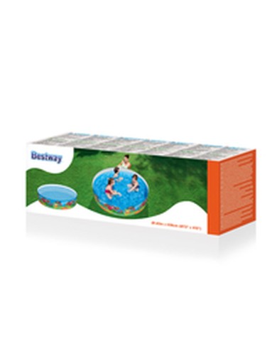 Bestway Piscina Rigida Infantile PVC Marina 183x38 cm +2 Anni Giardino 55030