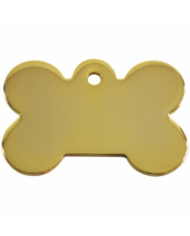 Targhetta di identificazione Imarc Bone Giallo Dorato Targhetta di identificazione Imarc Bone Giallo Dorato