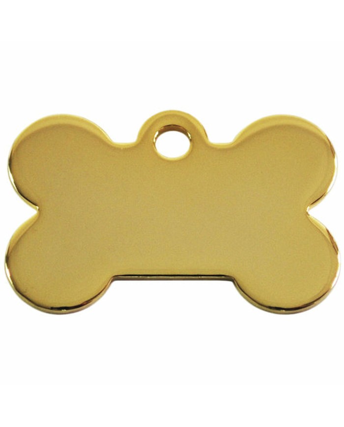 Targhetta di identificazione Imarc Bone Dorato