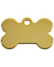 Targhetta di identificazione Imarc Bone Dorato