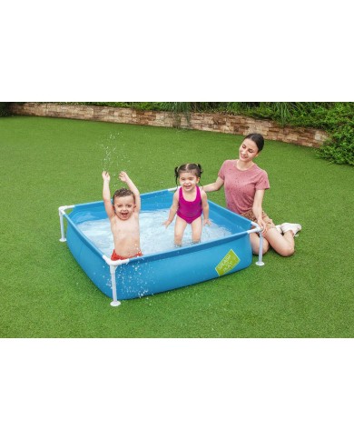 Bestway Piscina Rigida Infante 122x122x30,5 cm +2 Anni Giardino 56217