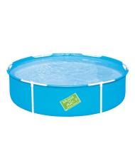 Bestway Piscina Rigida per Bambini 152x38 cm +2 Anni Giardino 56283