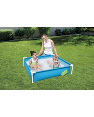 Bestway Piscina Rigida Infante 122x122x30,5 cm +2 Anni Giardino 56217