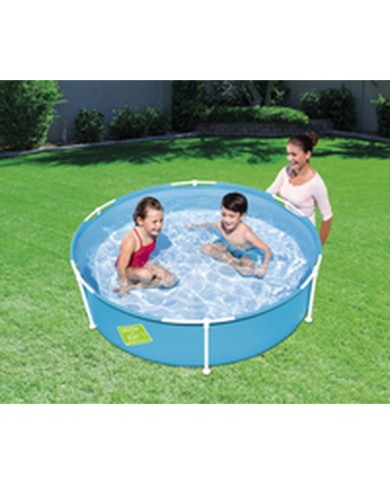 Bestway Piscina Rigida per Bambini 152x38 cm +2 Anni Giardino 56283 Bestway Piscina Rigida per Bambini 152x38 cm +2 Anni Giardino 56283