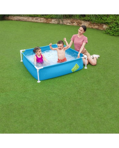 Bestway Piscina Rigida Infante 122x122x30,5 cm +2 Anni Giardino 56217