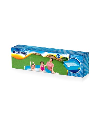 Bestway Piscina Rigida Infante 122x122x30,5 cm +2 Anni Giardino 56217