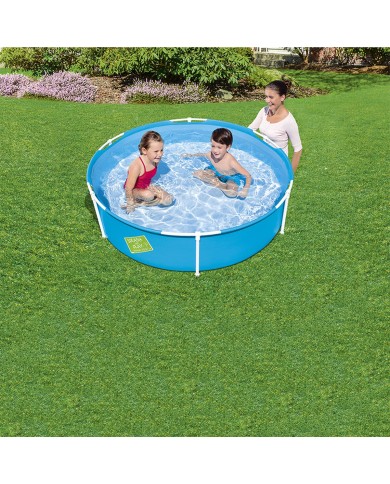 Bestway Piscina Rigida per Bambini 152x38 cm +2 Anni Giardino 56283