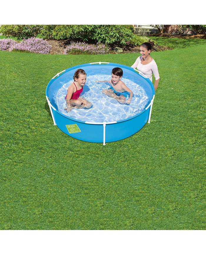 Bestway Piscina Rigida per Bambini 152x38 cm +2 Anni Giardino 56283