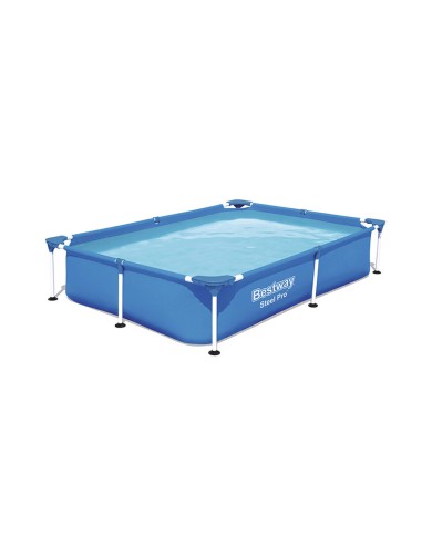 Bestway Piscina Rigida Adulti 221x150x43 cm Giardino 56401 Bestway Piscina Rigida Adulti 221x150x43 cm Giardino 56401