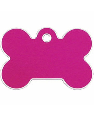 Targhetta di identificazione Imarc Bone Rosa Targhetta di identificazione Imarc Bone Rosa