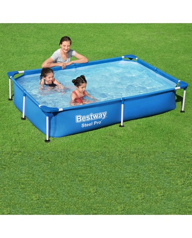 Bestway Piscina Rigida Adulti 221x150x43 cm Giardino 56401 Bestway Piscina Rigida Adulti 221x150x43 cm Giardino 56401