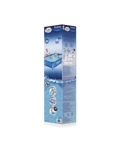 Bestway Piscina Rigida Adulti 221x150x43 cm Giardino 56401