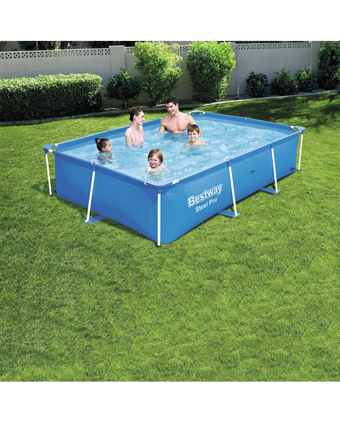 Bestway Piscina Rigida Adulto 259x170x61 cm Giardino 56403
