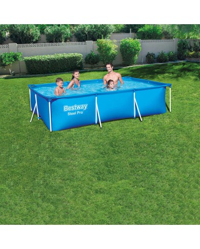 Piscina Smontabile Bestway 300 x 201 x 66 cm Piscina Smontabile Bestway 300 x 201 x 66 cm