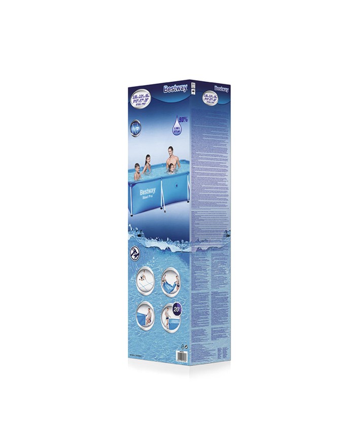 Piscina Smontabile Bestway 300 x 201 x 66 cm