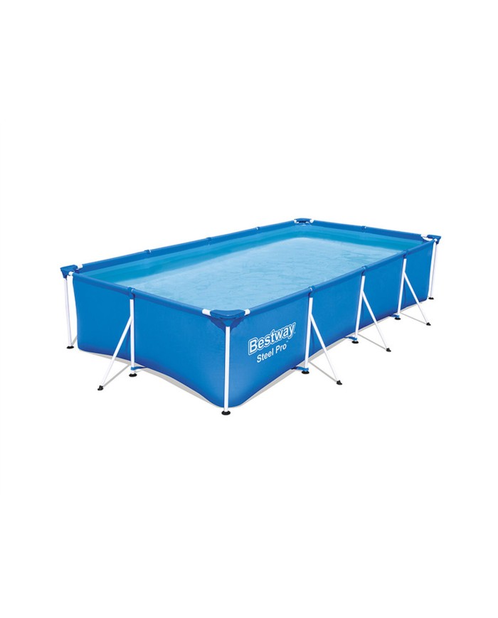Bestway Piscina Rigida 400x211x81 cm Giardino 56405