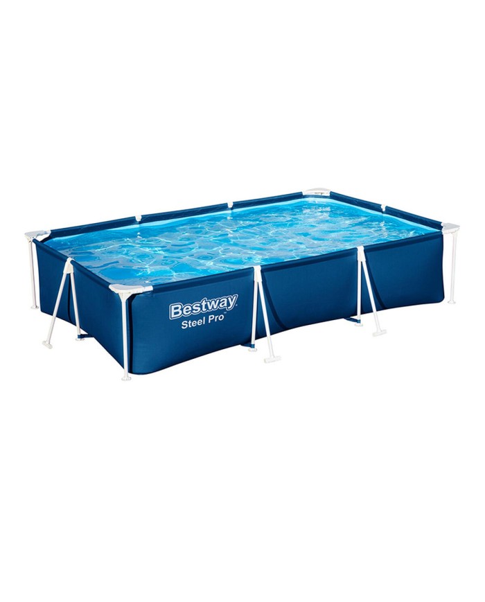 Bestway Piscina Rigida Adulto con Depuratore 300x201x66 cm Giardino 56411 Bestway Piscina Rigida Adulto con Depuratore 300x201x66 cm Giardino 56411
