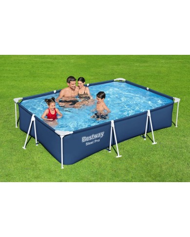 Bestway Piscina Rigida Adulto con Depuratore 300x201x66 cm Giardino 56411 Bestway Piscina Rigida Adulto con Depuratore 300x201x66 cm Giardino 56411