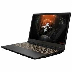 Notebook PcCom Revolt 4060 Qwerty in Spagnolo 15,6" Intel Core i7-13700H 32 GB RAM 1 TB SSD Nvidia Geforce RTX 4060