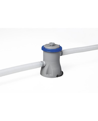 Bestway Piscina Rigida Adulto con Depuratore 300x201x66 cm Giardino 56411