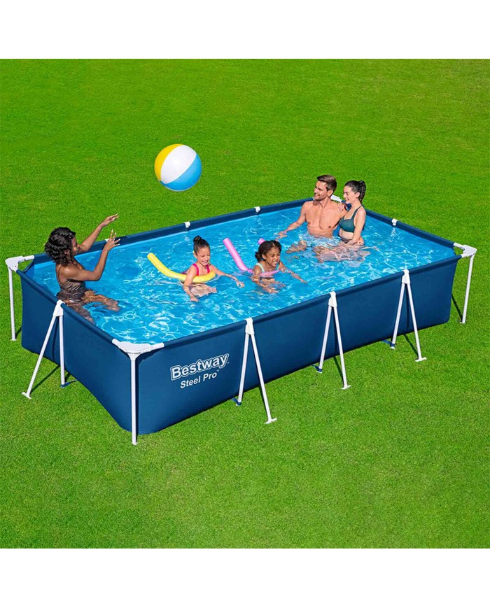 Piscina Smontabile Bestway 400 x 211 x 81 cm