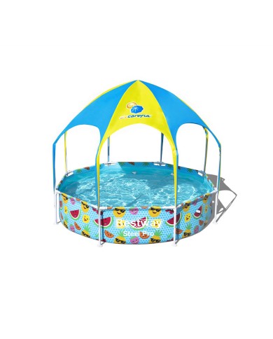 Bestway Piscina Rigida Adulto 244x51 cm Giardino 56432 Bestway Piscina Rigida Adulto 244x51 cm Giardino 56432