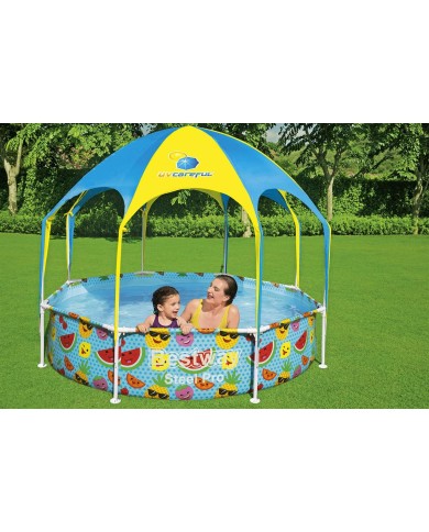 Bestway Piscina Rigida Adulto 244x51 cm Giardino 56432 Bestway Piscina Rigida Adulto 244x51 cm Giardino 56432