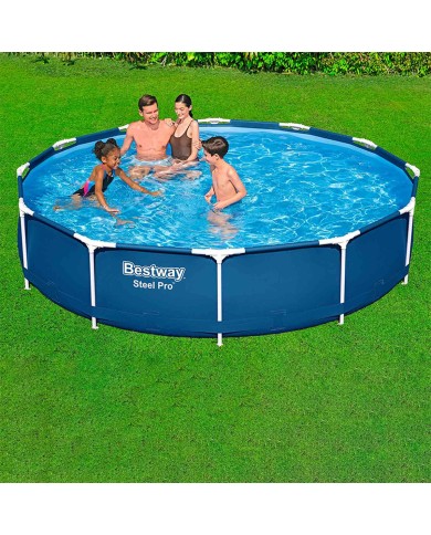 Bestway Piscina Rigida Adulto 366x76 cm Giardino 56706