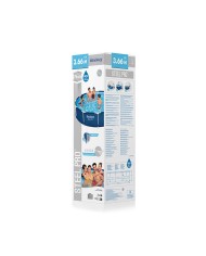 Bestway Piscina Rigida Adulto 366x76 cm Giardino 56706 Bestway Piscina Rigida Adulto 366x76 cm Giardino 56706
