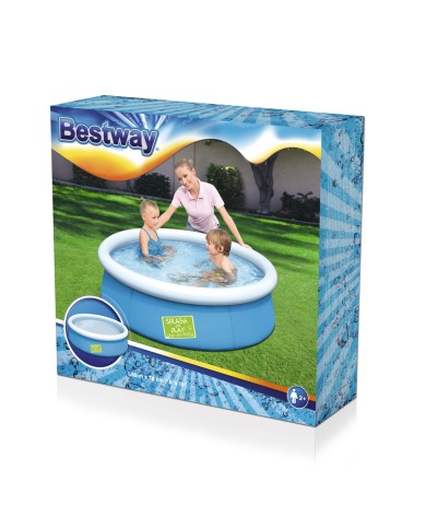 Bestway Piscina Gonfiabile per Bambini Anello 152x38 cm +2 Anni Giardino 57241