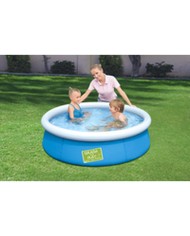 Bestway Piscina Gonfiabile per Bambini Anello 152x38 cm +2 Anni Giardino 57241 Bestway Piscina Gonfiabile per Bambini Anello 152x38 cm +2 Anni Giardino 57241