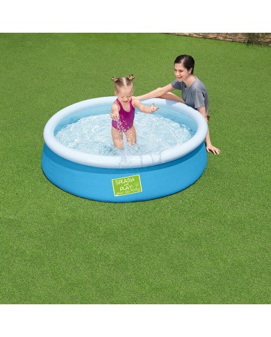 Bestway Piscina Gonfiabile per Bambini Anello 152x38 cm +2 Anni Giardino 57241