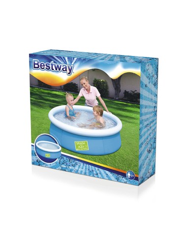 Bestway Piscina Gonfiabile per Bambini Anello 152x38 cm +2 Anni Giardino 57241