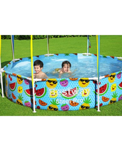 Bestway Piscina Rigida Adulto 244x51 cm Giardino 56432