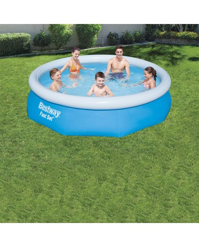 Bestway Piscina Gonfiabile Adulto Aro 305x76 cm Giardino 57266