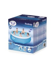 Bestway Piscina Gonfiabile Adulto Aro 305x76 cm Giardino 57266 Bestway Piscina Gonfiabile Adulto Aro 305x76 cm Giardino 57266