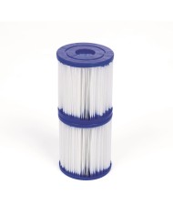 Bestway Piscina Gonfiabile per Adulti con Depuratore 305x76 cm Giardino 57270