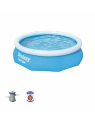 Bestway Piscina Gonfiabile per Adulti con Depuratore 305x76 cm Giardino 57270