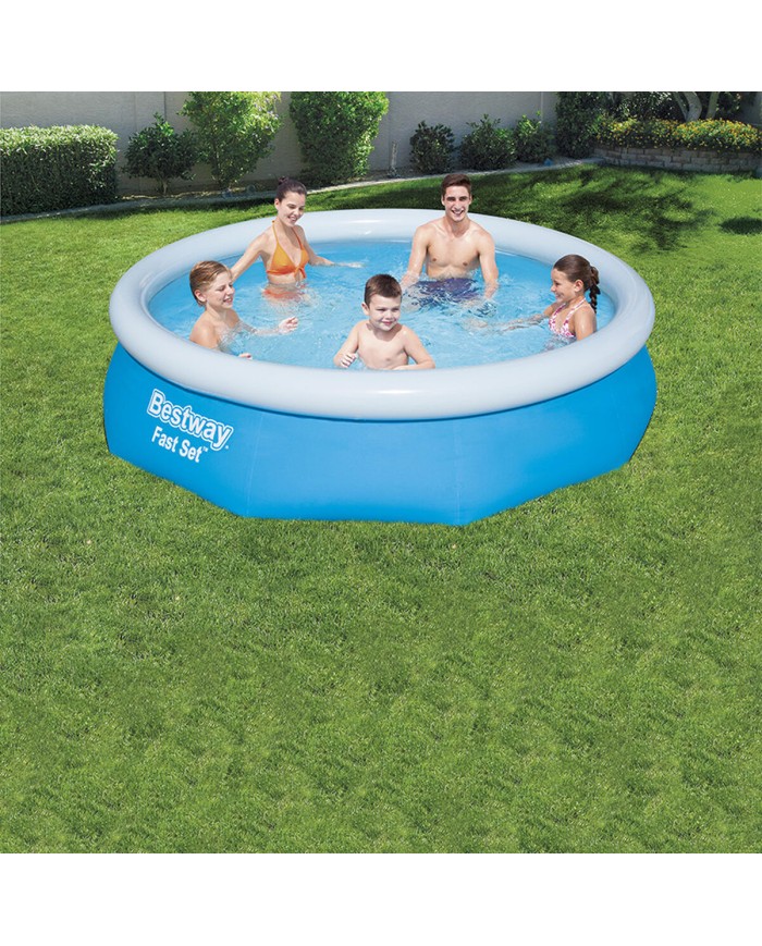 Bestway Piscina Gonfiabile per Adulti con Depuratore 305x76 cm Giardino 57270